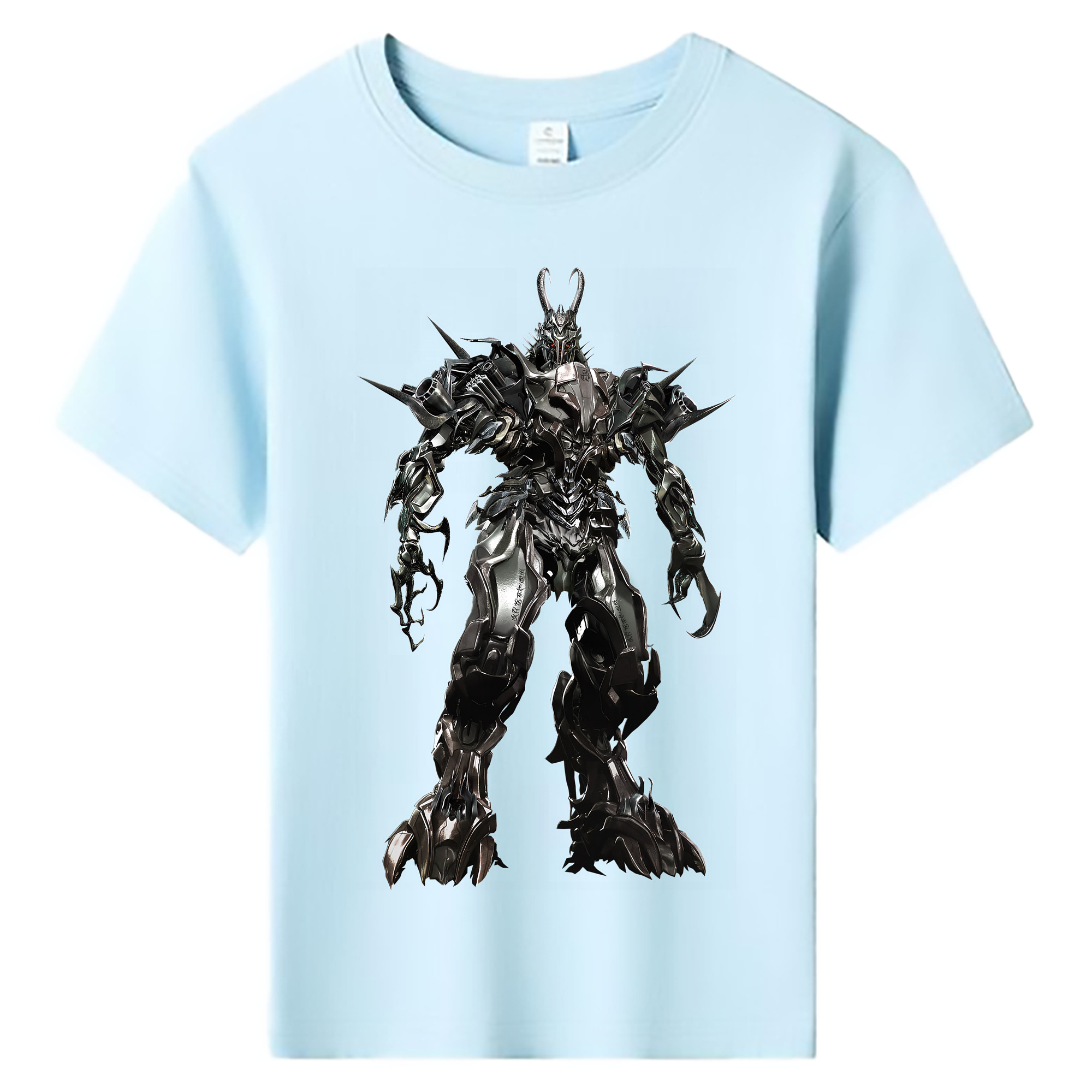 （画像用） Transformers トランスフォーマー 綿100％キッズTシャツ（フロントプリント）